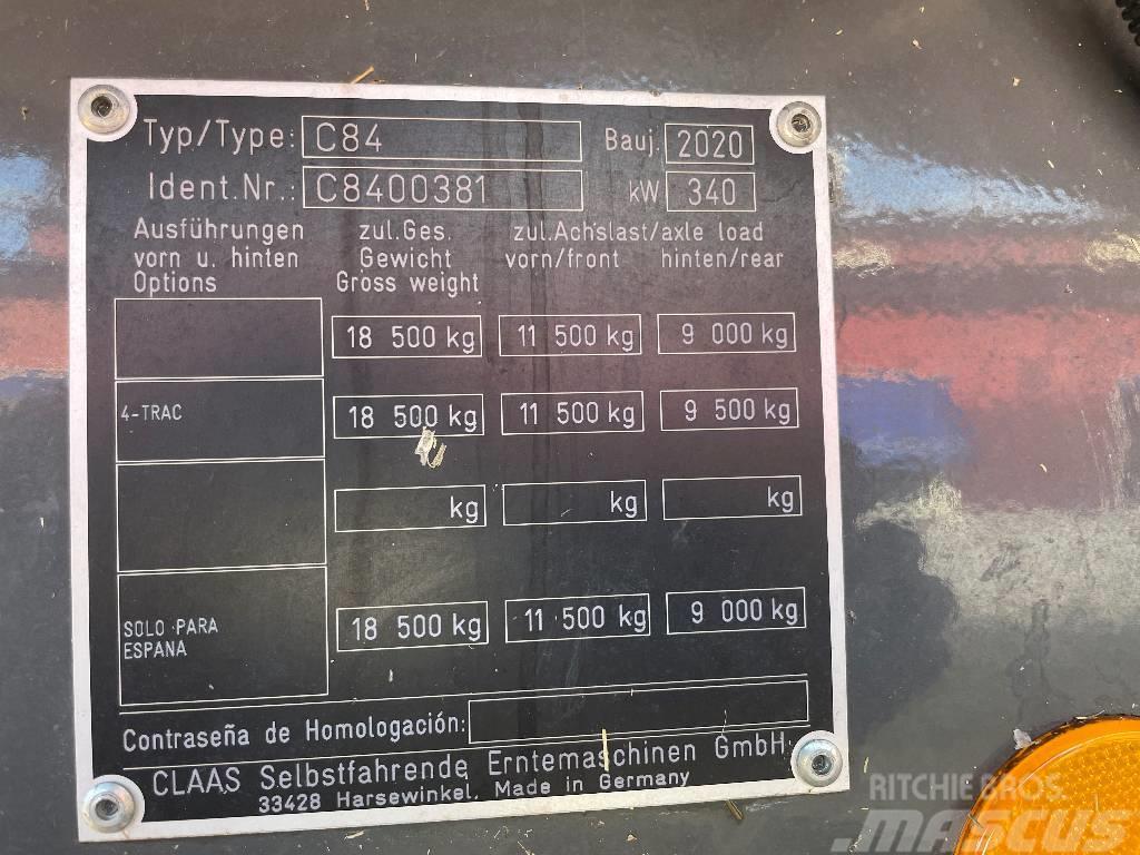 CLAAS Lexion 6800 Dismantled: only spare parts Biçerdöverler