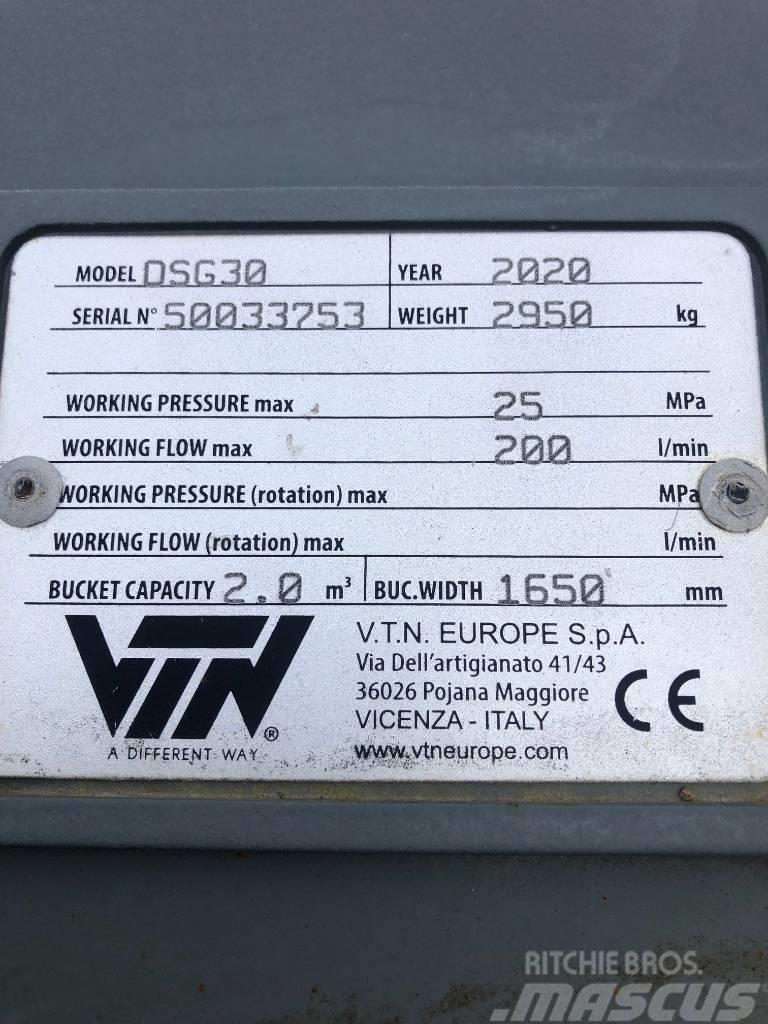 VTN DSG30 Elekli kepçeler