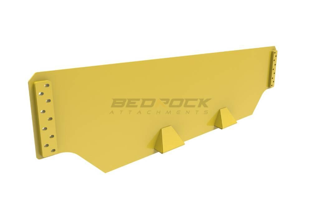 BEDROCK REAR PLATE 160-1578B CAT 730 ARTICULATED TRUCK Arazi tipi forklift
