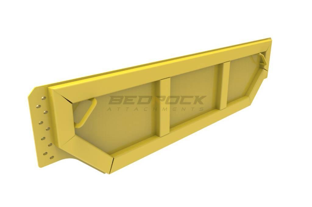 BEDROCK REAR PLATE 160-1578B CAT 730 ARTICULATED TRUCK Arazi tipi forklift