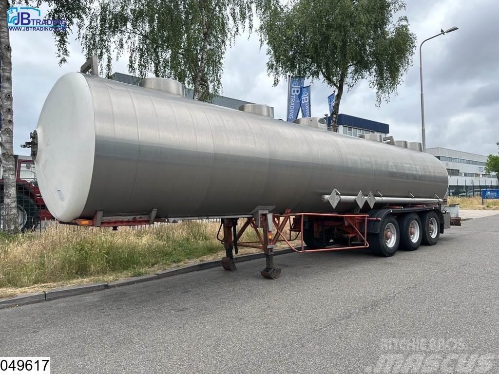Magyar Chemie 32550 Liter, 1 Compartment Tanker yari çekiciler