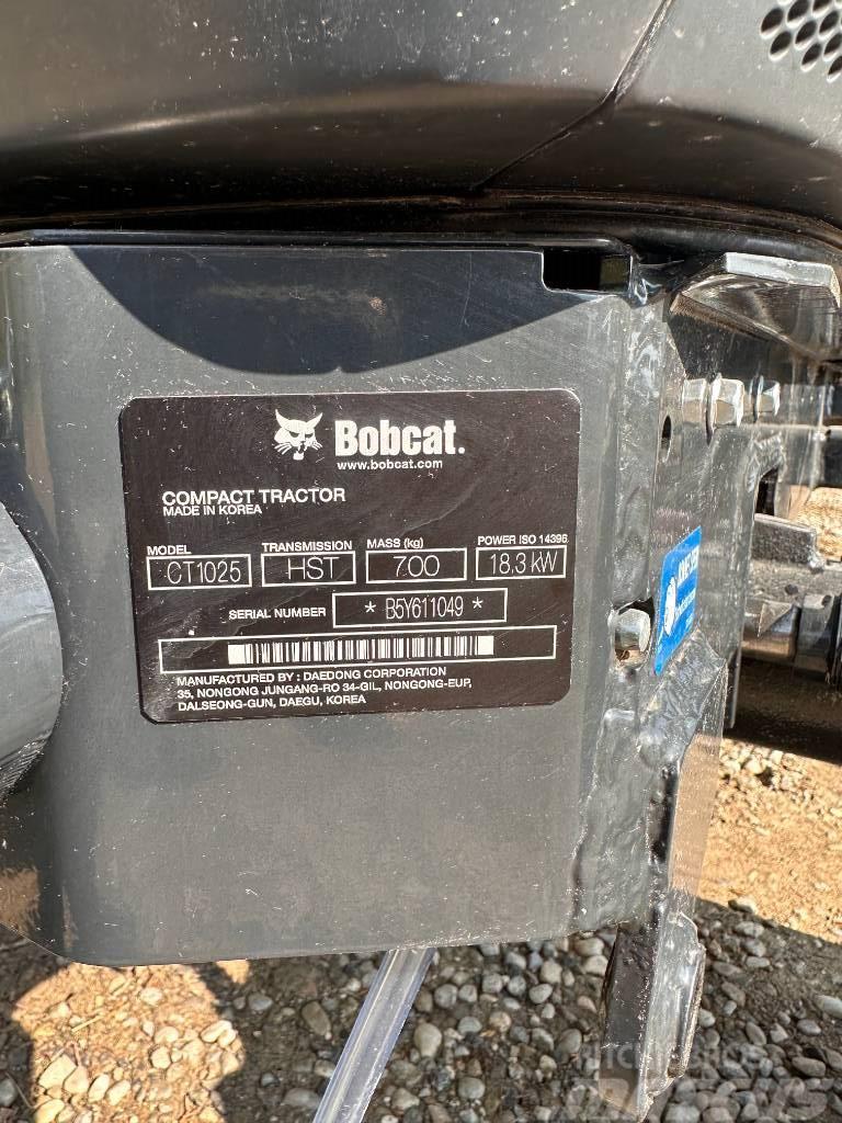 Bobcat CT 1025 Traktörler