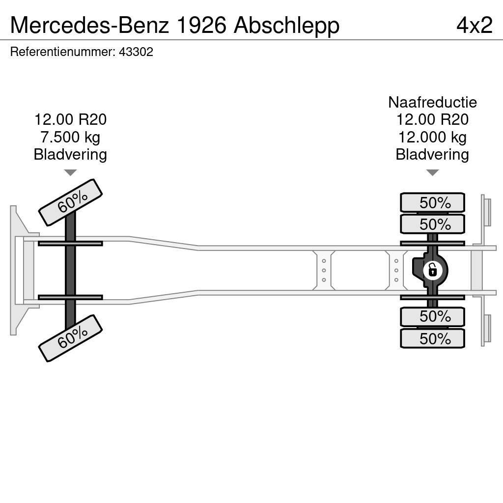 Mercedes-Benz 1926 Abschlepp Kurtaricilar