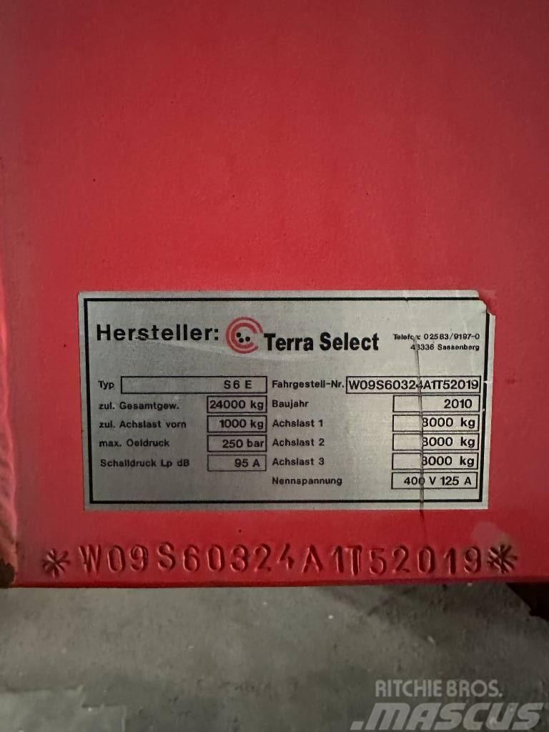 Terra Select S6E Gezer eleyiciler