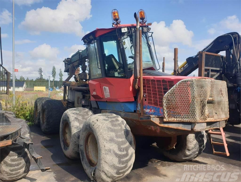 Valmet 890 Markberedare Demonteras Tomruk yükleyici traktörler