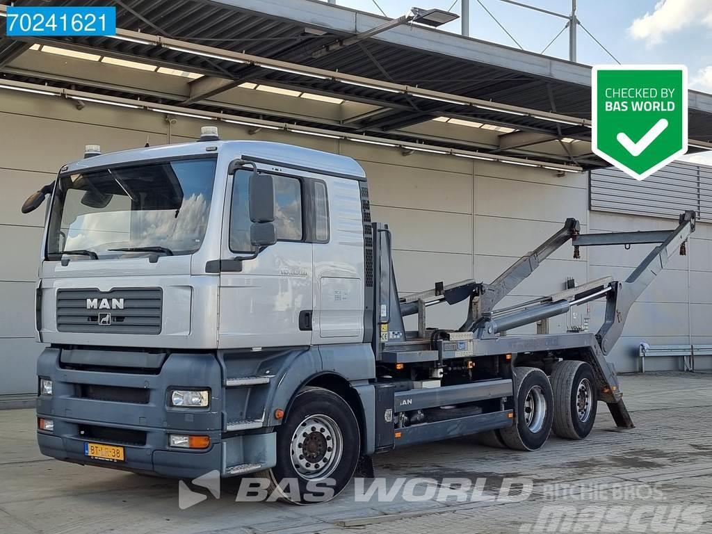 MAN TGA 26.400 6X2 NL-Truck 18T Hyvalift NG2018 TA Len Hidroliftli kamyonlar