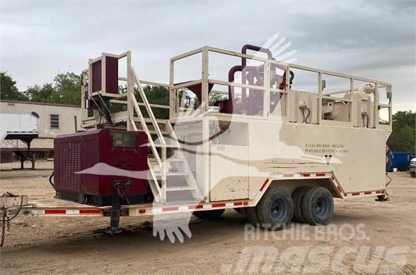Tulsa Rig Iron MCS350 Yatay sondaj makineleri