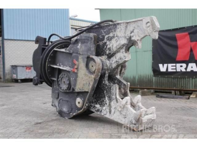Verachtert Demolitionshear VTB50 / MP30 CR Kırıcılar