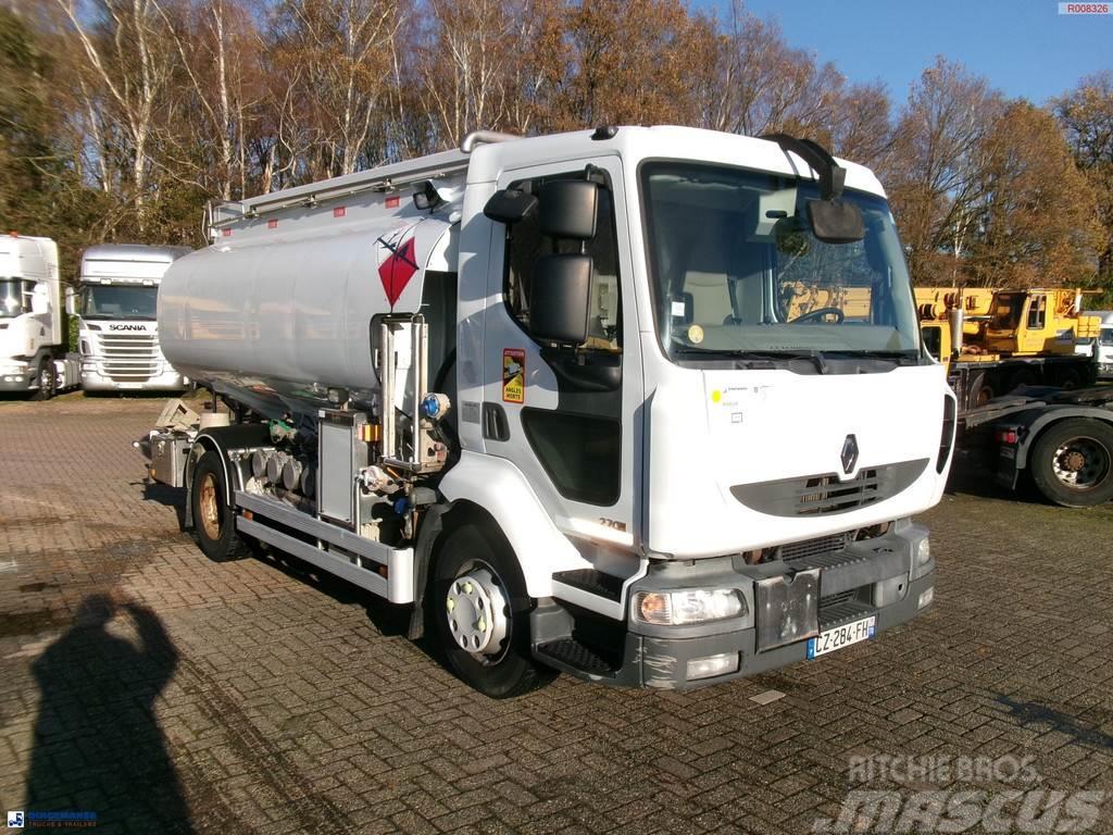 Renault Midlum 270 4x2 fuel tank 11.5 m3 / 4 comp ADR 26-0 Tankerli kamyonlar