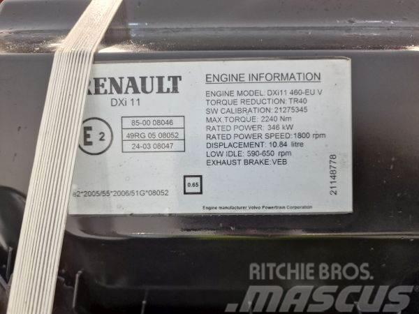 Renault DXI11460-EUV Motorlar