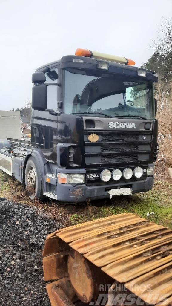 Scania R124LB6x2 Flatbed kamyonlar