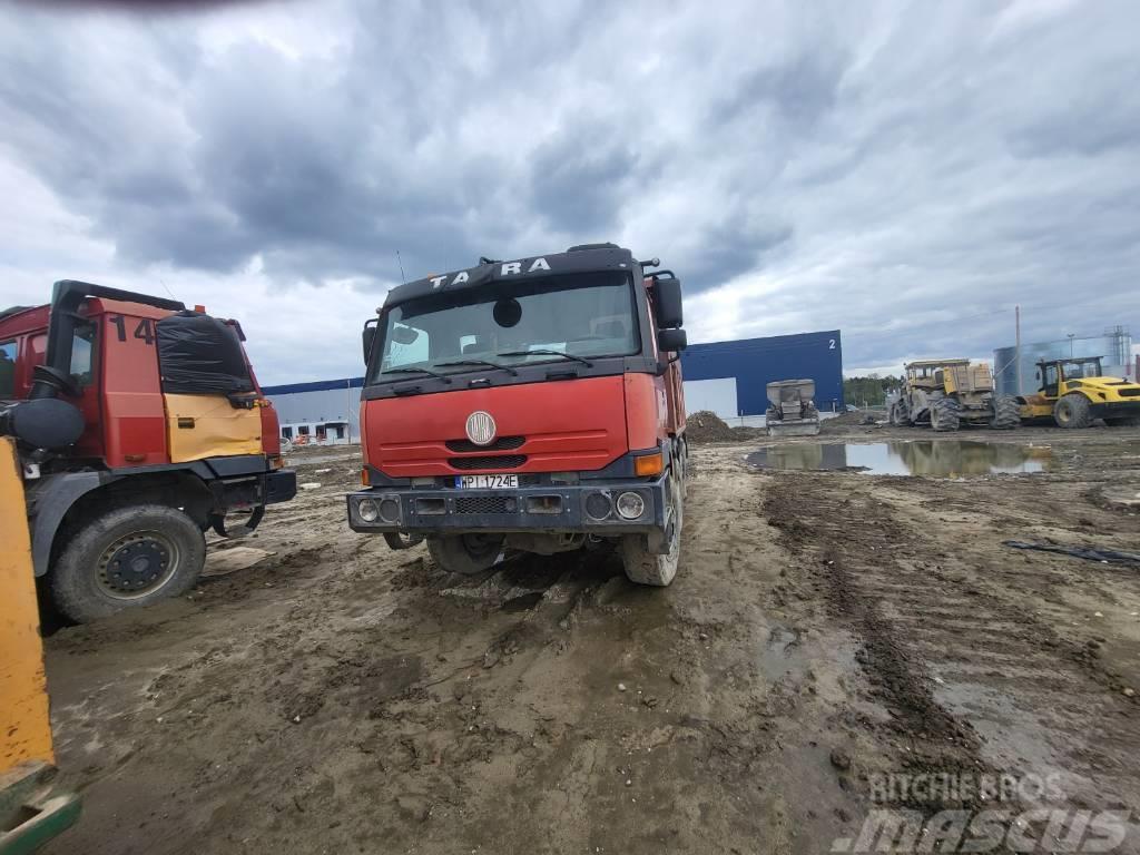 Tatra Terrno 815 Damperli kamyonlar