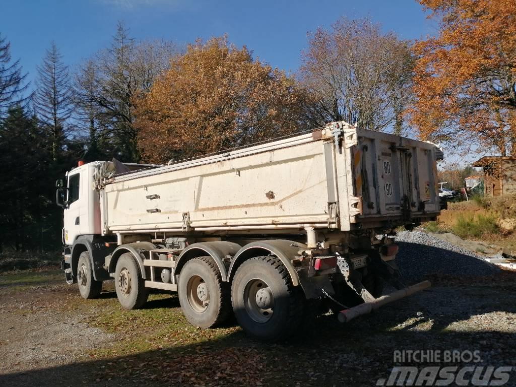 Scania R 420 Damperli kamyonlar
