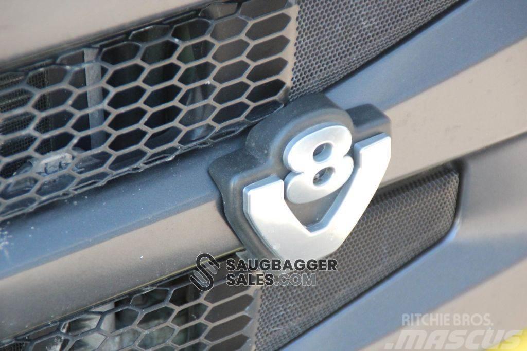 Scania R580 V8 RSP 3 Turbine Saugbagger Vidanjörler