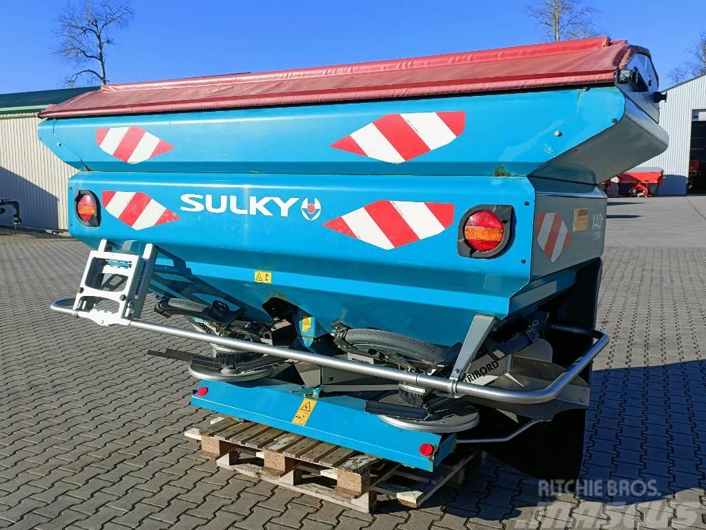 Sulky X 40+ Econov Gübre dagitma tankerleri