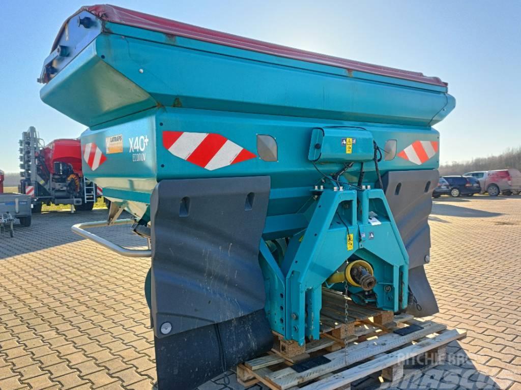 Sulky X 40+ Econov Gübre dagitma tankerleri