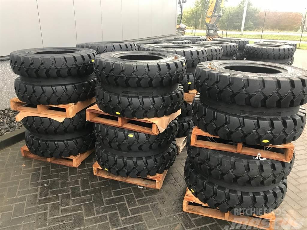 Trelleborg 10.00-20 Dual excavator solid-Tyre/Reifen/Banden Lastikler