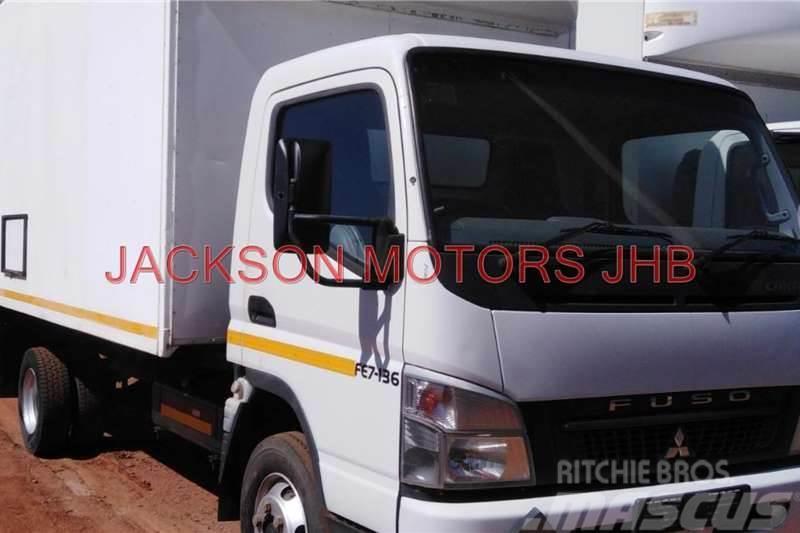 Fuso 7-136 CANTER FITTED WITH VOLUME BODY Diger kamyonlar