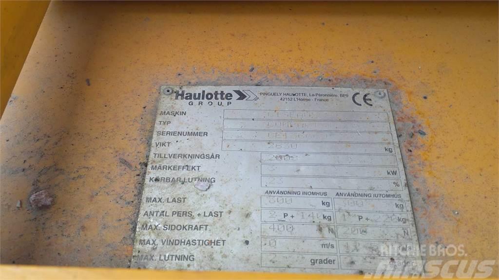Haulotte C12 Makasli platformlar