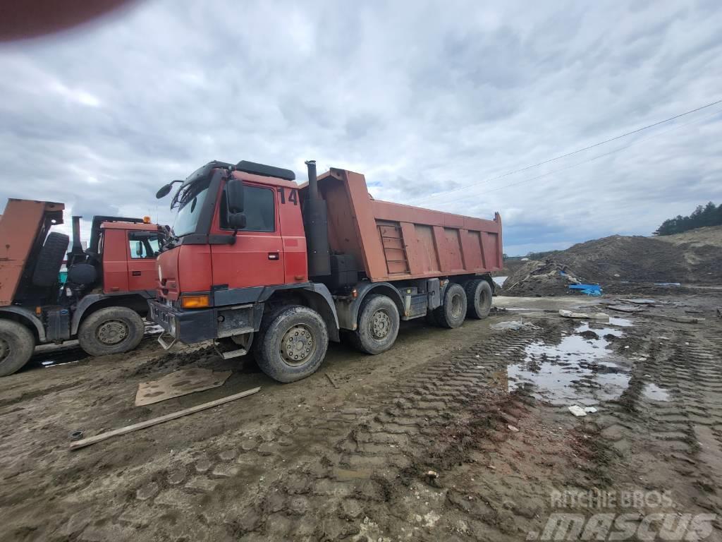 Tatra Terrno 815 Damperli kamyonlar