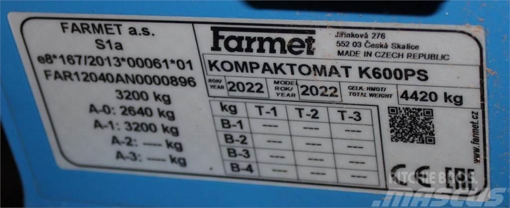 Farmet Kompaktomat K 600 PS Kültivatörler