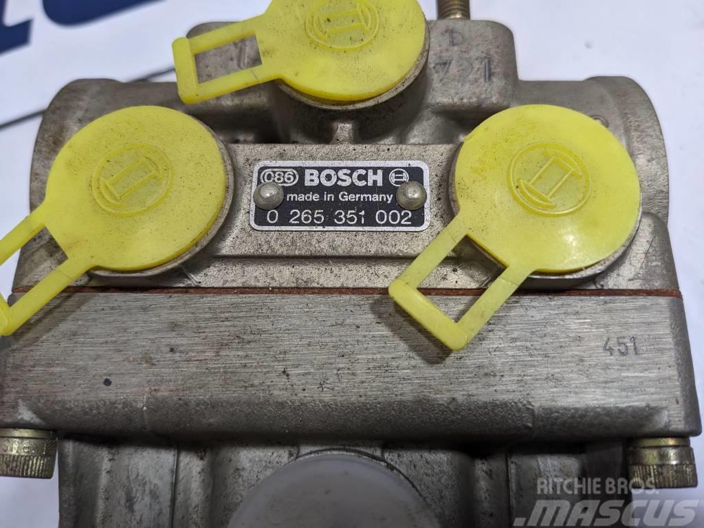 Bosch Druckregelventil 0265351002 Hidrolik