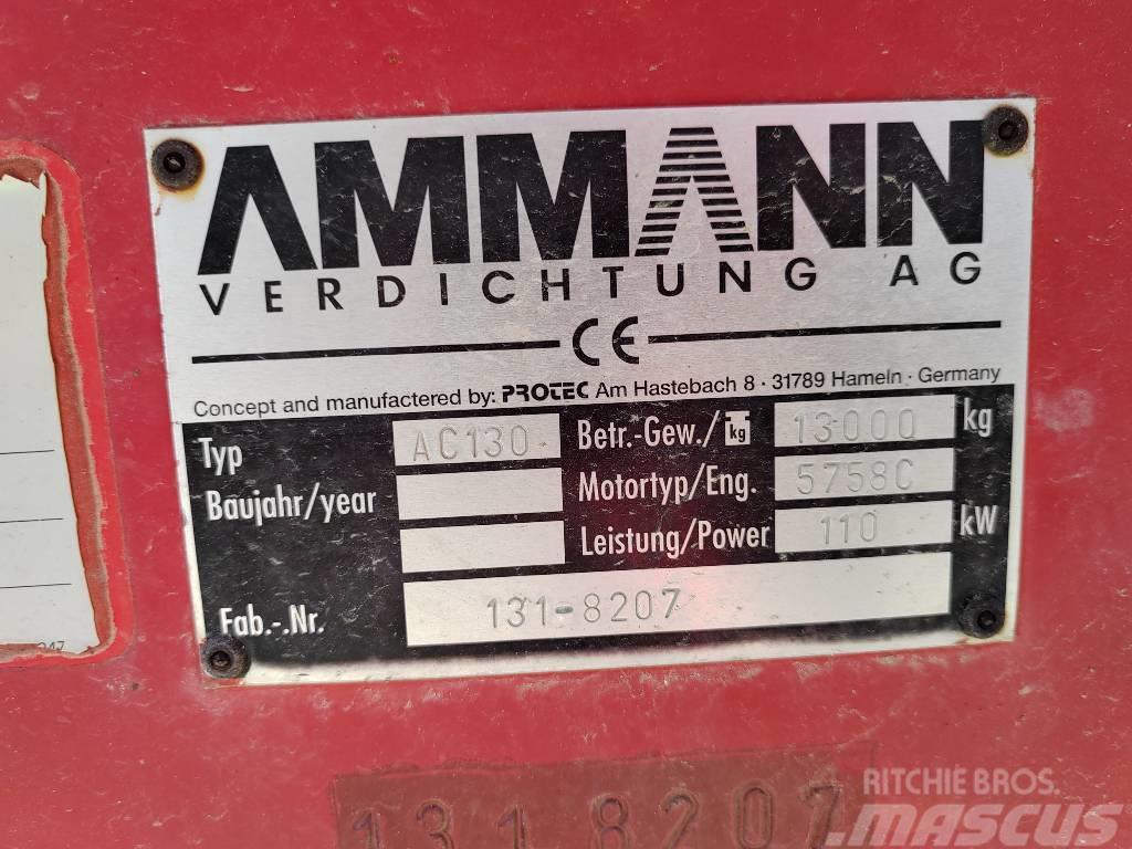 Ammann AC 130 Kombine silindirler