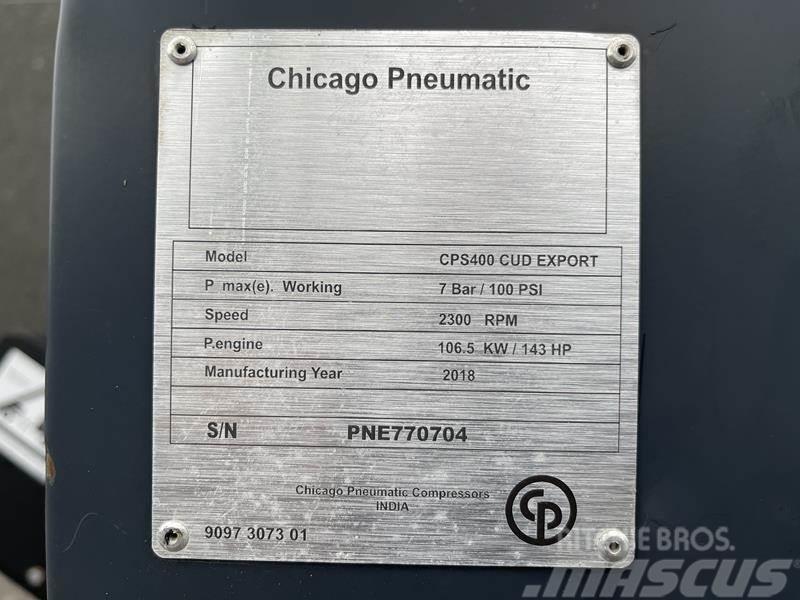Chicago Pneumatic CPS 400 Kompresörler