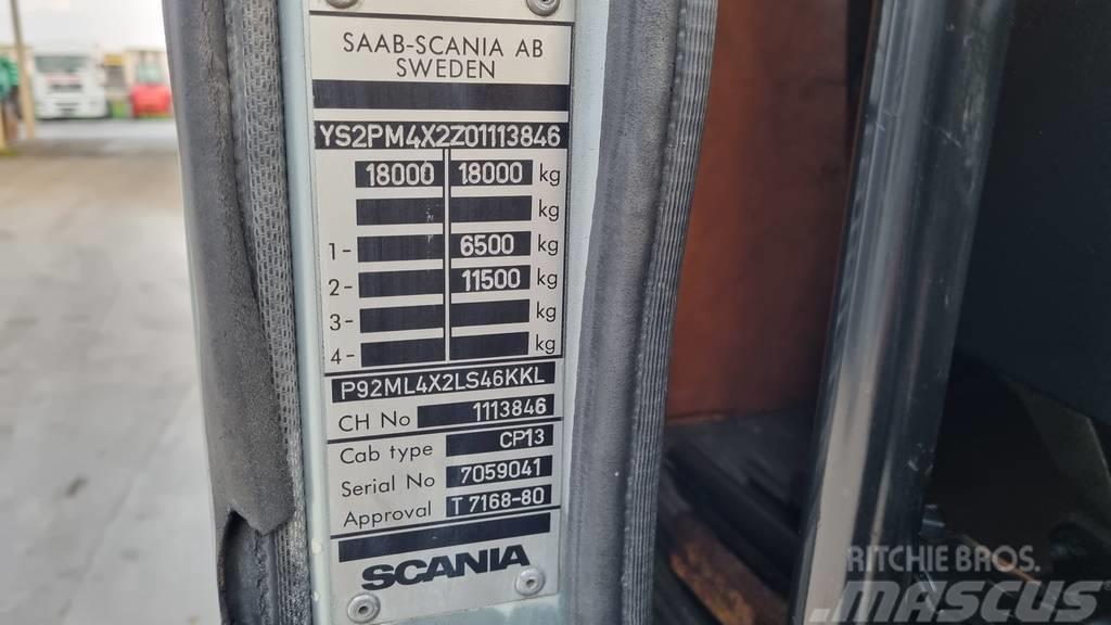 Scania 92H 300 4x2 stake body - spring Flatbed kamyonlar