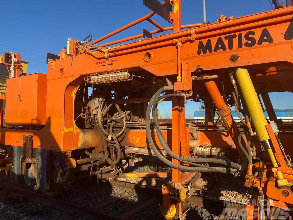  Matisa B20L Tamper Demiryolu bakım araçları
