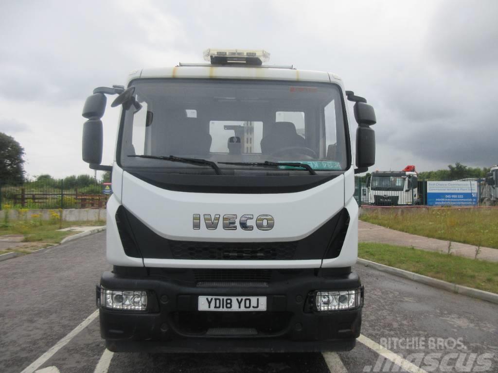 Iveco 150E220 Süpürme kamyonları
