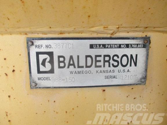 CAT Balderson 988B Greyder biçaklari