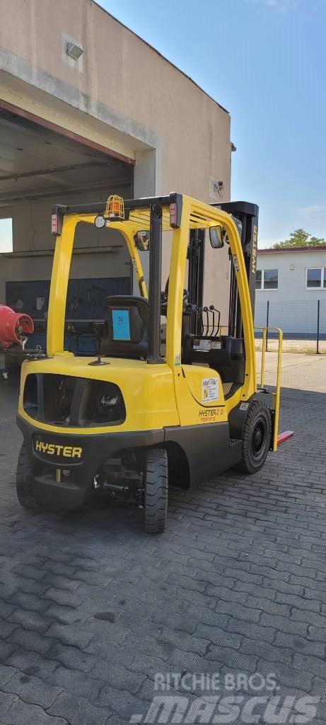 Hyster H 2.0 FT Diger