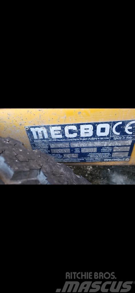 Mecbo Getto p 4. Beton pompaları