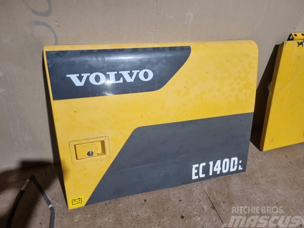  Dörr och luckor Volvo EC 140 Kabin