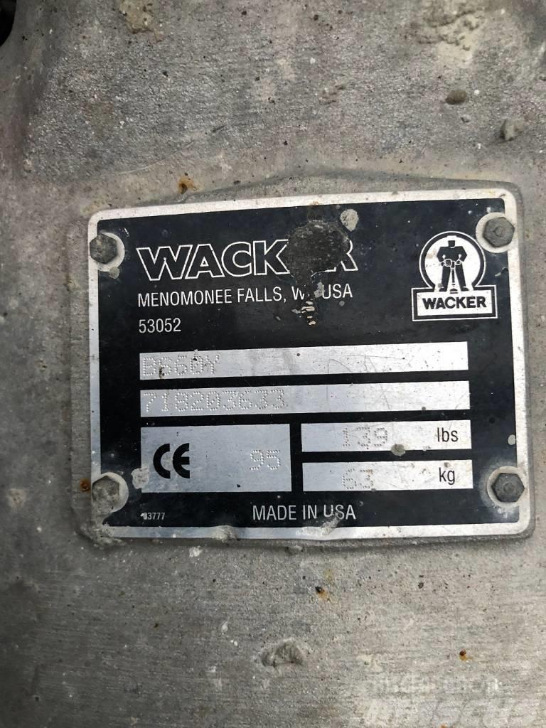 Wacker BS60-2i Sıkıştırma tokmakları