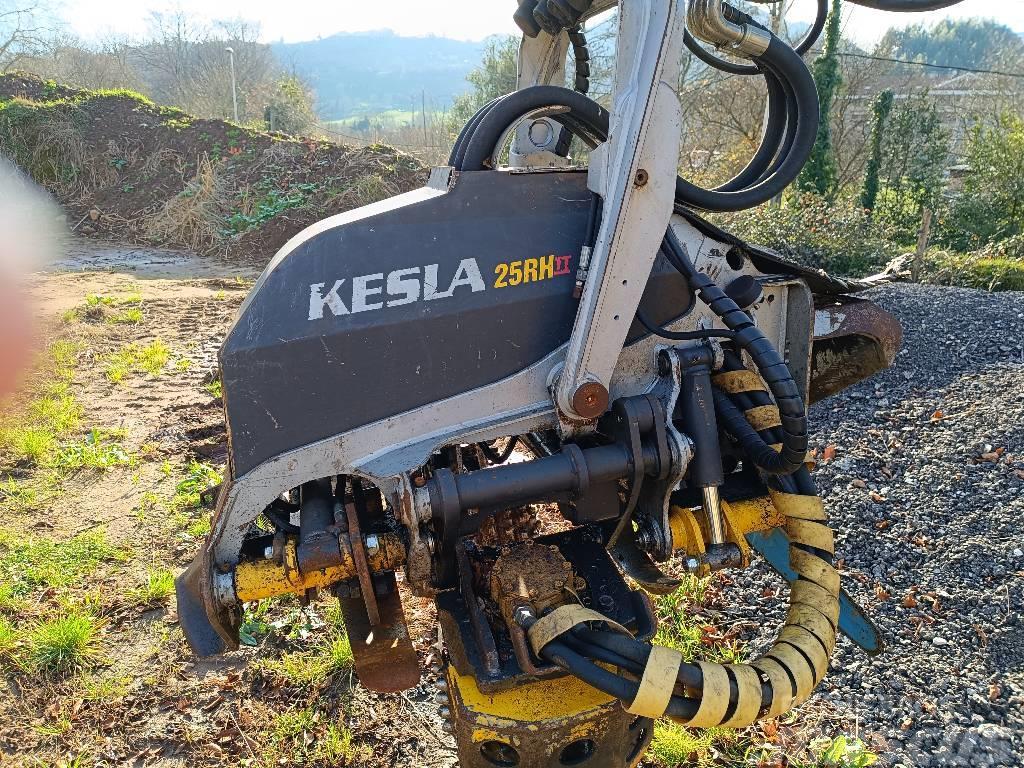  Cabezal procesador cortador forestal Kesla 25rhll Ağaç budama makineleri