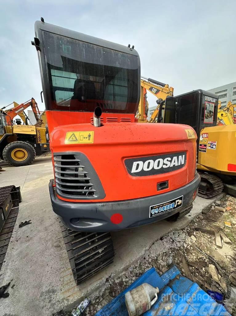 Daewoo Doosan 55 Paletli ekskavatörler