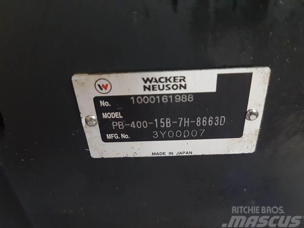 Wacker Neuson 1000161988- PB-400-15B -Reductor/Gearbox/Getriebe Hidrolik