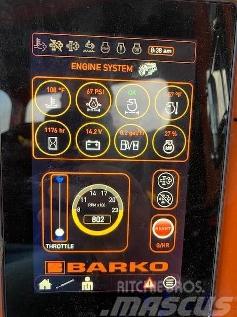 Barko 930B Ağaç parçalayıcılar