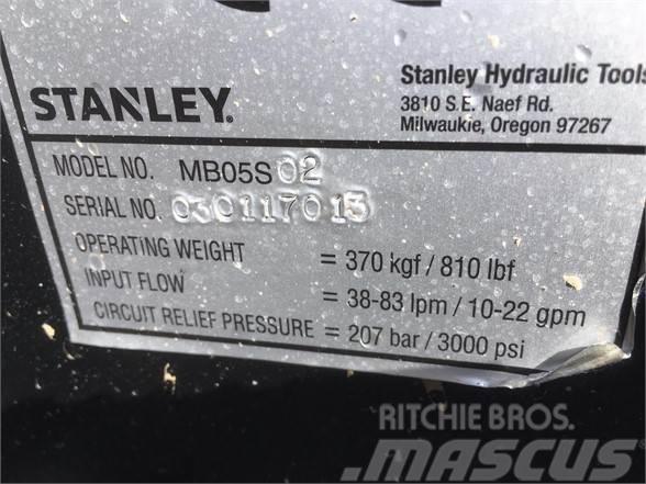 Stanley MB05S02 Hidrolik kırıcılar