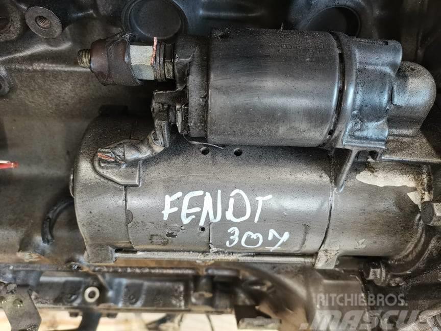 Fendt 309 C {BF4M 2012E}starter motor Motorlar