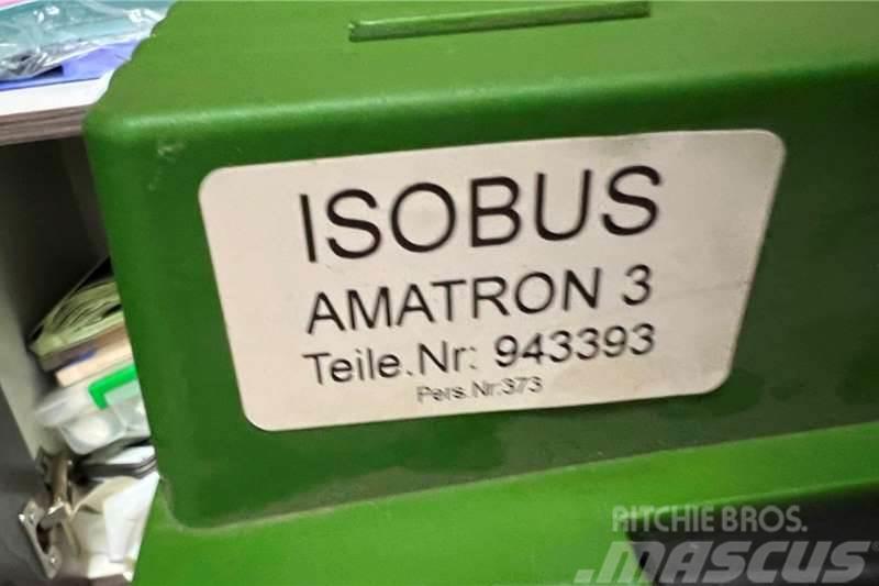 Amazone Isobus Amatron 3 Brand New Diger kamyonlar