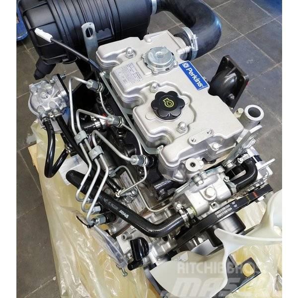 Perkins Engine Assembly 25.1 Kw 33.7 HP 403D-15 Dizel Jeneratörler