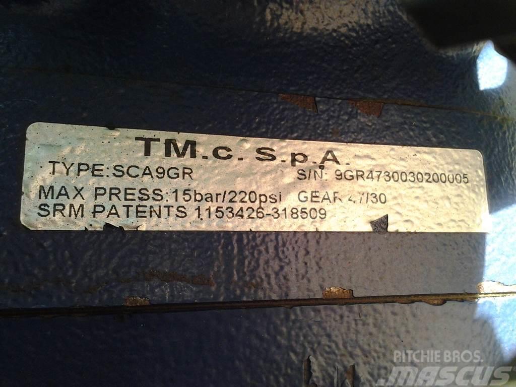  TM.C. SCA9GR - Compressor/Kompressor Kompresörler