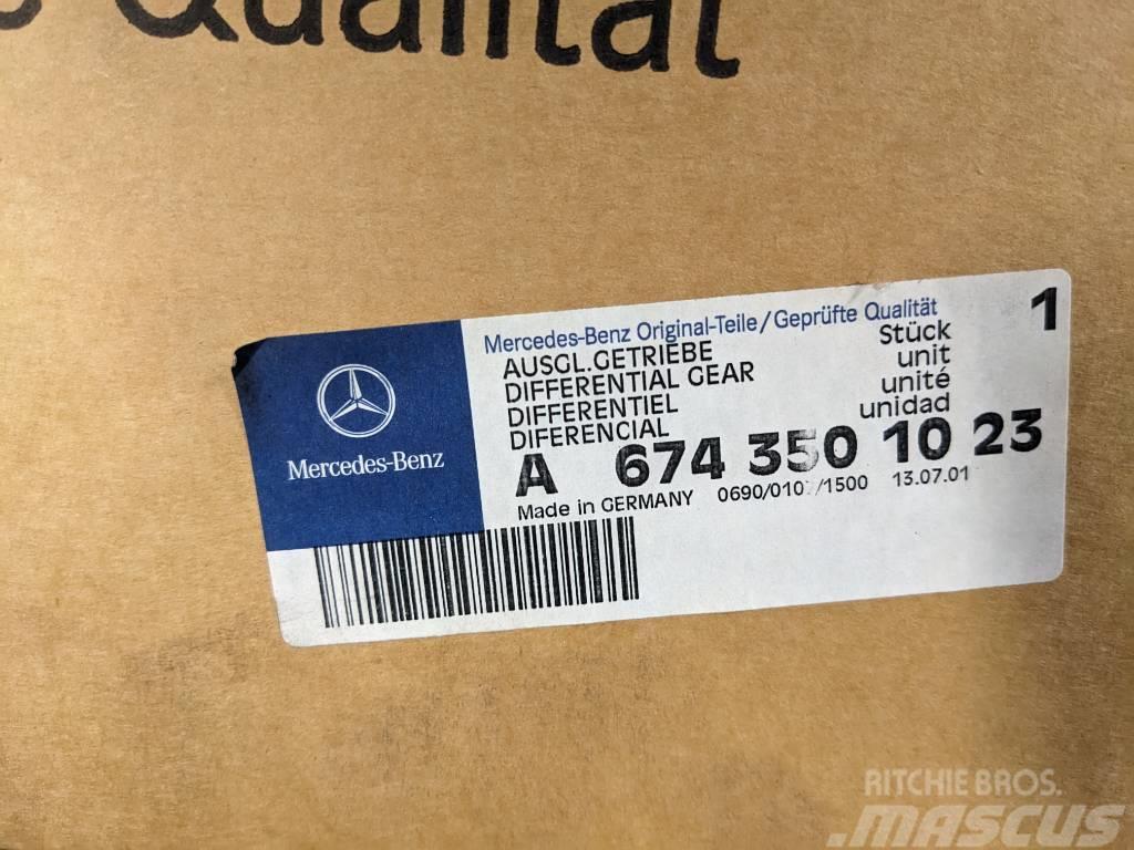 Mercedes-Benz A6743501023 / A 674 350 10 23 Ausgleichsgetriebe Akslar