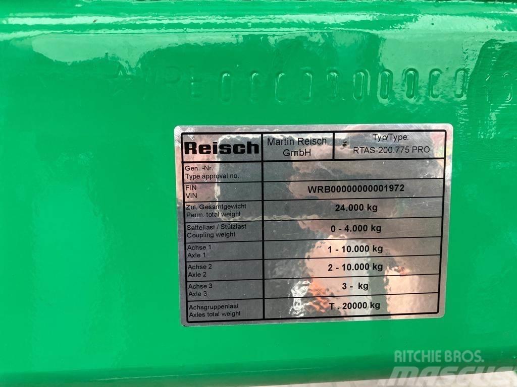 Reisch RTAS-200.775 Pro Balya römorklari