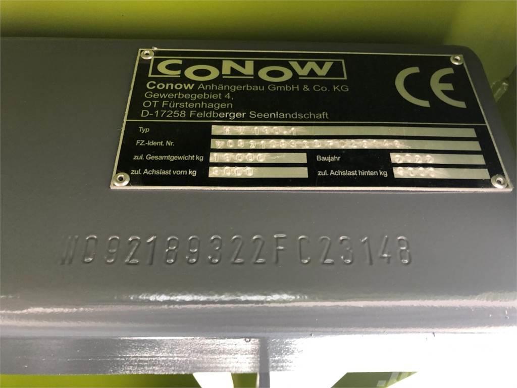 Conow HW 180.1 DSK V9 Balya römorklari