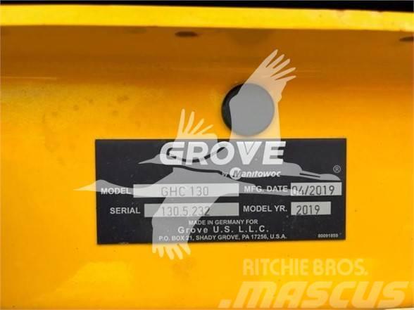 Grove GHC130 Paletli vinçler