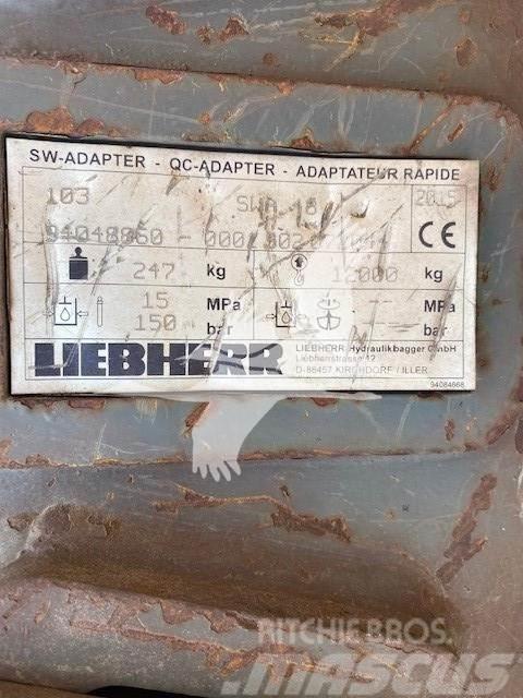 Liebherr R924 LC Paletli ekskavatörler
